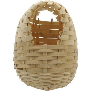 NEW Large Bird Finch Bamboo Nesting Nests 6 pieces